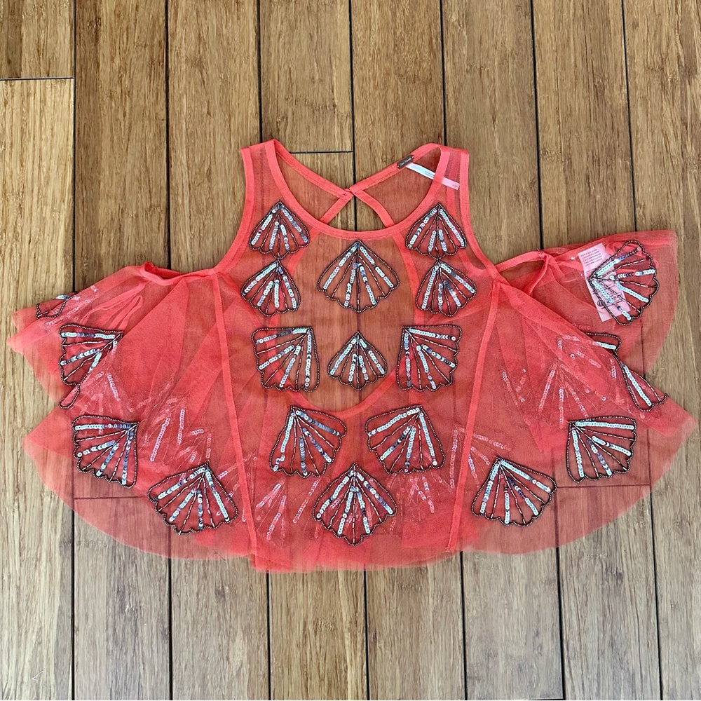 Free People Tulsi Mesh Tank